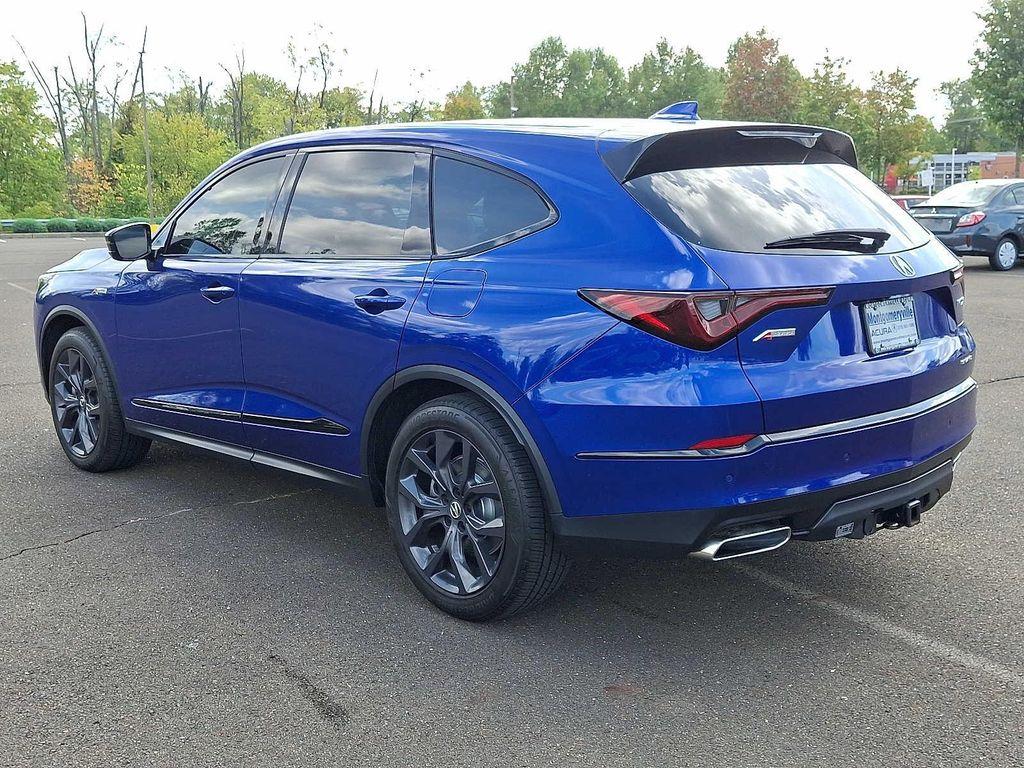 used 2023 Acura MDX car, priced at $43,299