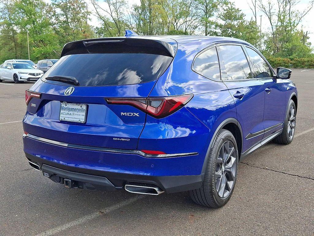 used 2023 Acura MDX car, priced at $43,299