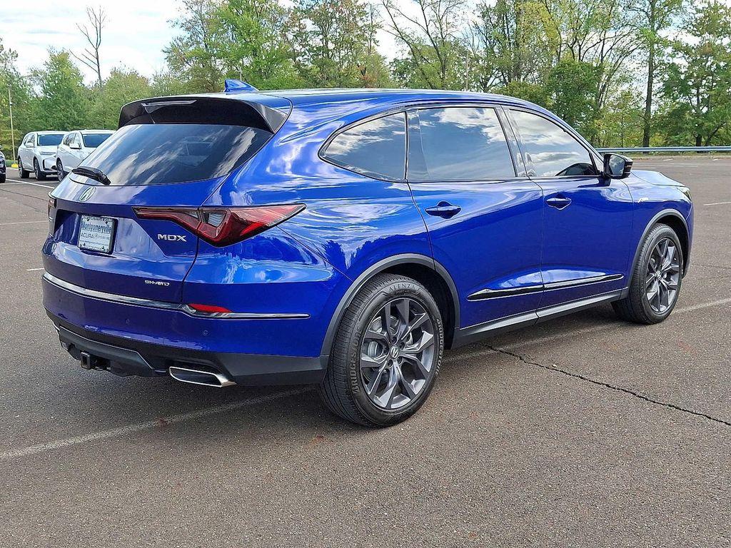 used 2023 Acura MDX car, priced at $43,299