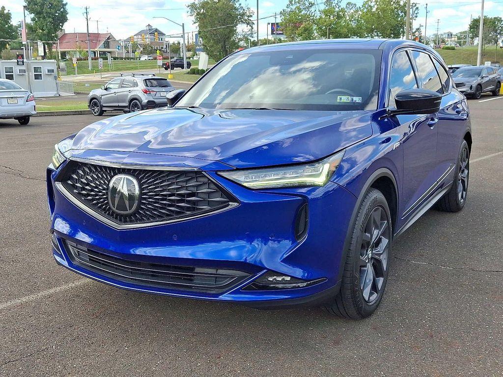 used 2023 Acura MDX car, priced at $43,299