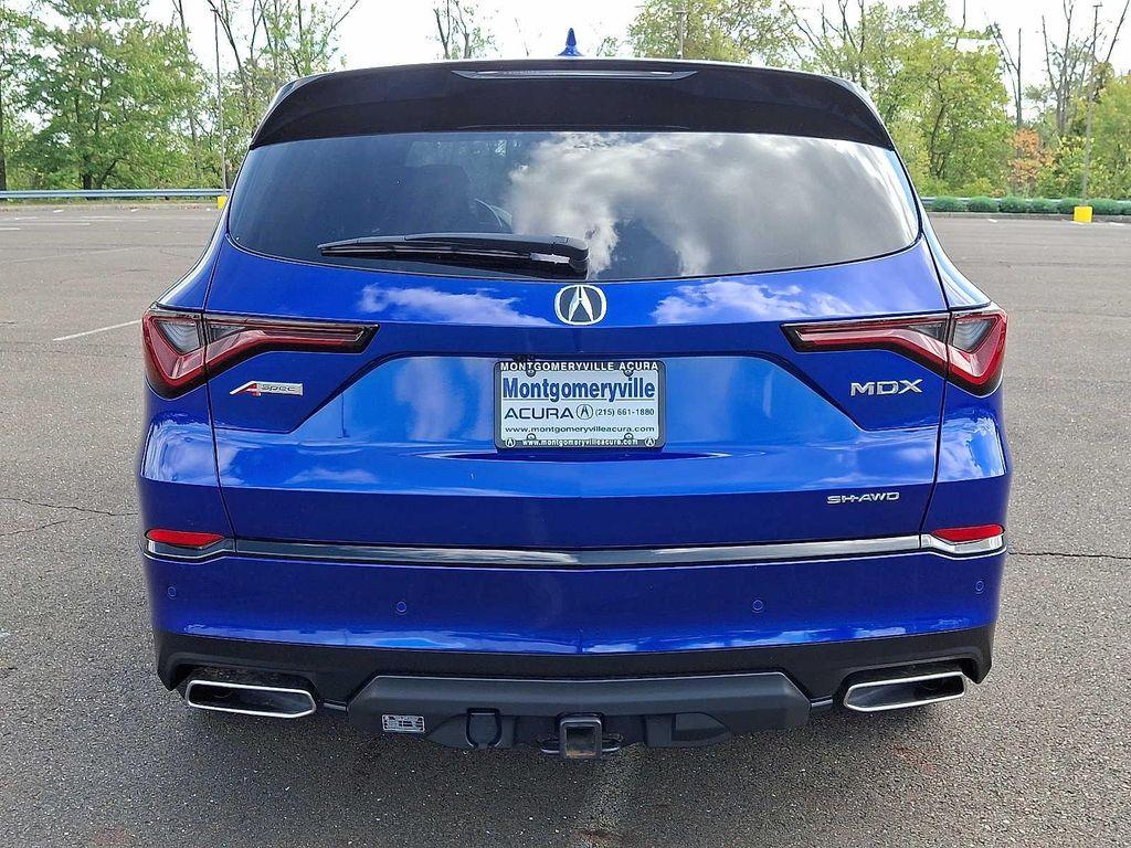 used 2023 Acura MDX car, priced at $43,299