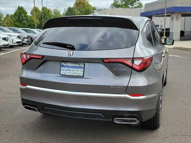 used 2024 Acura MDX car, priced at $51,250