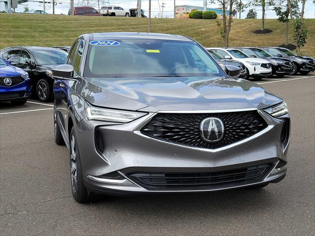 used 2024 Acura MDX car, priced at $51,250