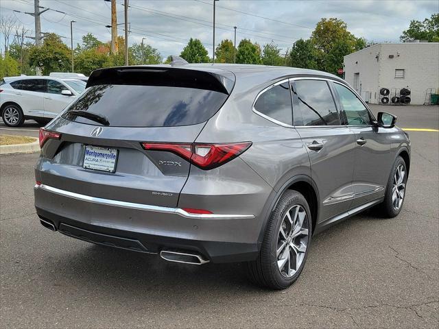 used 2024 Acura MDX car, priced at $51,250