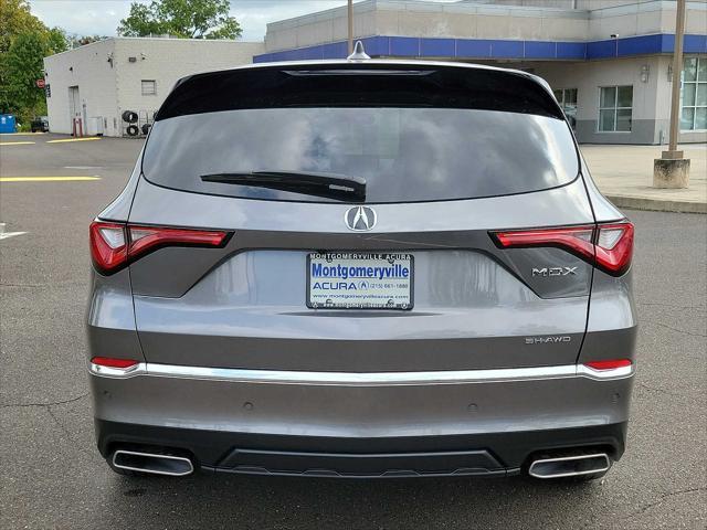 used 2024 Acura MDX car, priced at $51,250