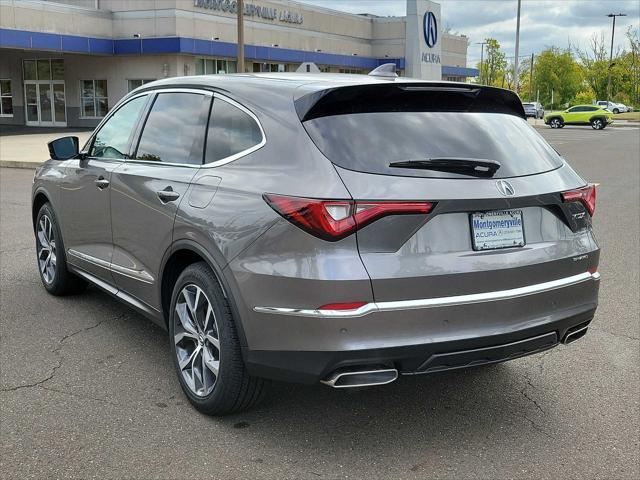 used 2024 Acura MDX car, priced at $51,250