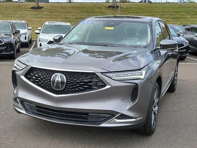 used 2024 Acura MDX car, priced at $51,250