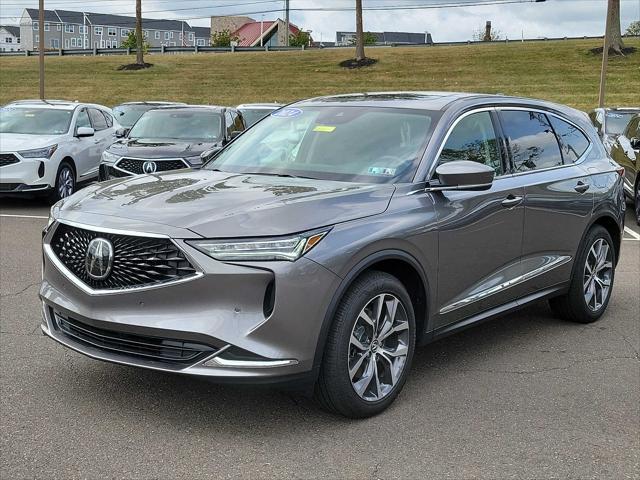 used 2024 Acura MDX car, priced at $51,250