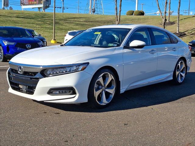 used 2018 Honda Accord car, priced at $21,699