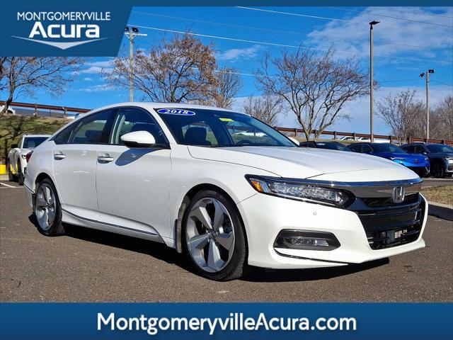 used 2018 Honda Accord car, priced at $21,699