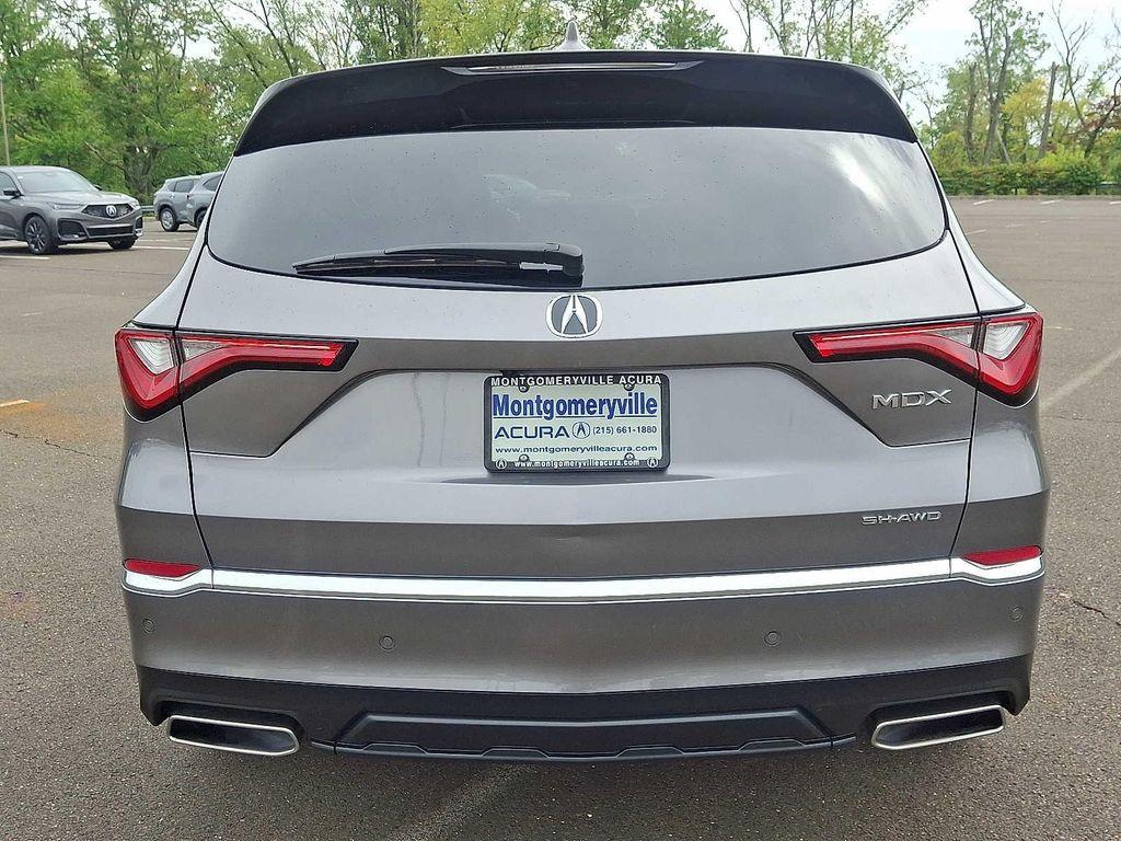 used 2024 Acura MDX car, priced at $48,888