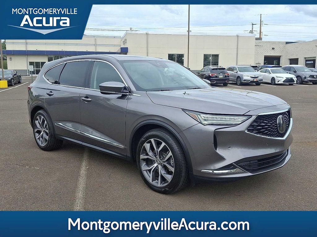 used 2024 Acura MDX car, priced at $48,888