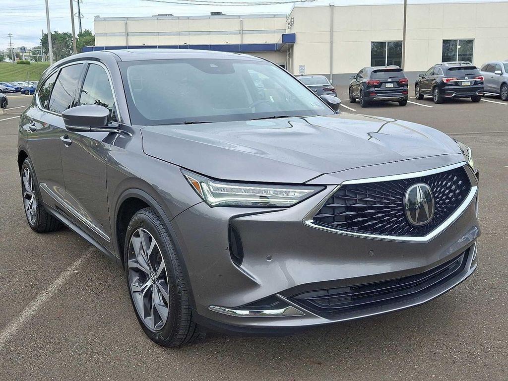 used 2024 Acura MDX car, priced at $48,888