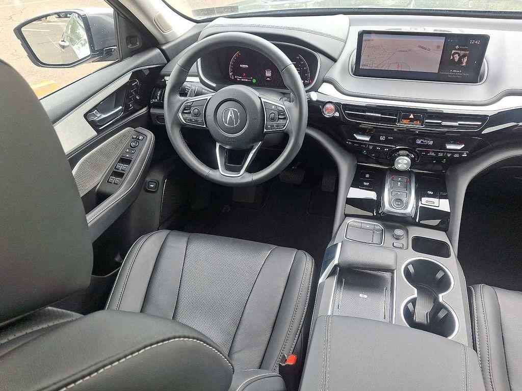 used 2024 Acura MDX car, priced at $48,888