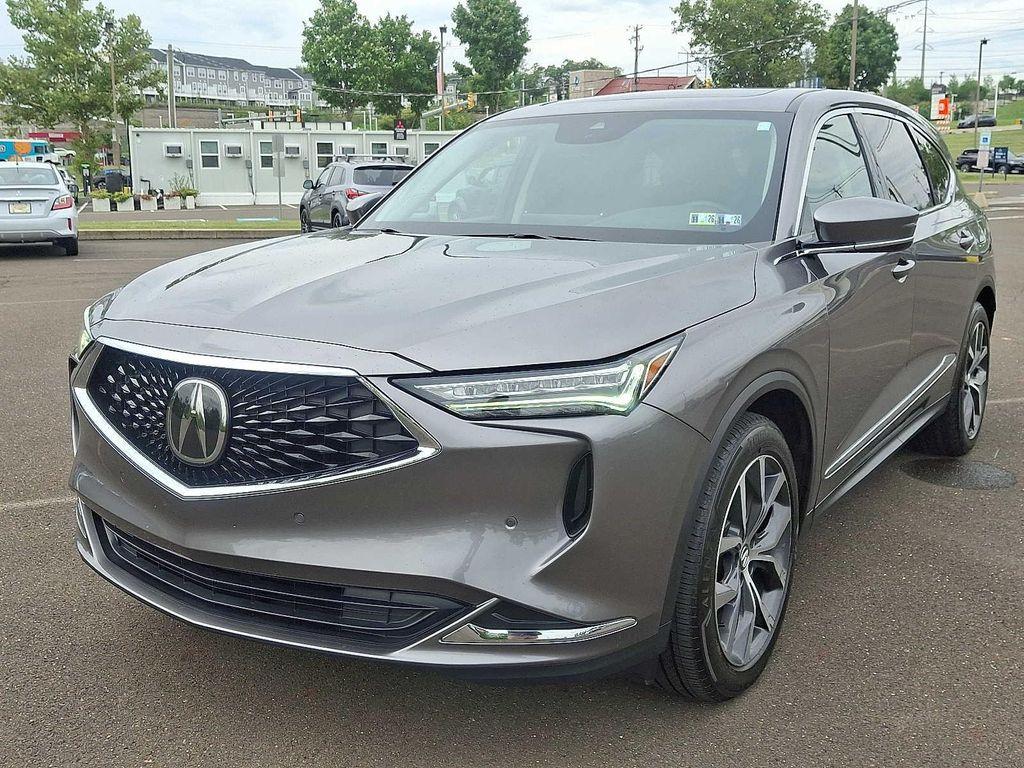 used 2024 Acura MDX car, priced at $48,888
