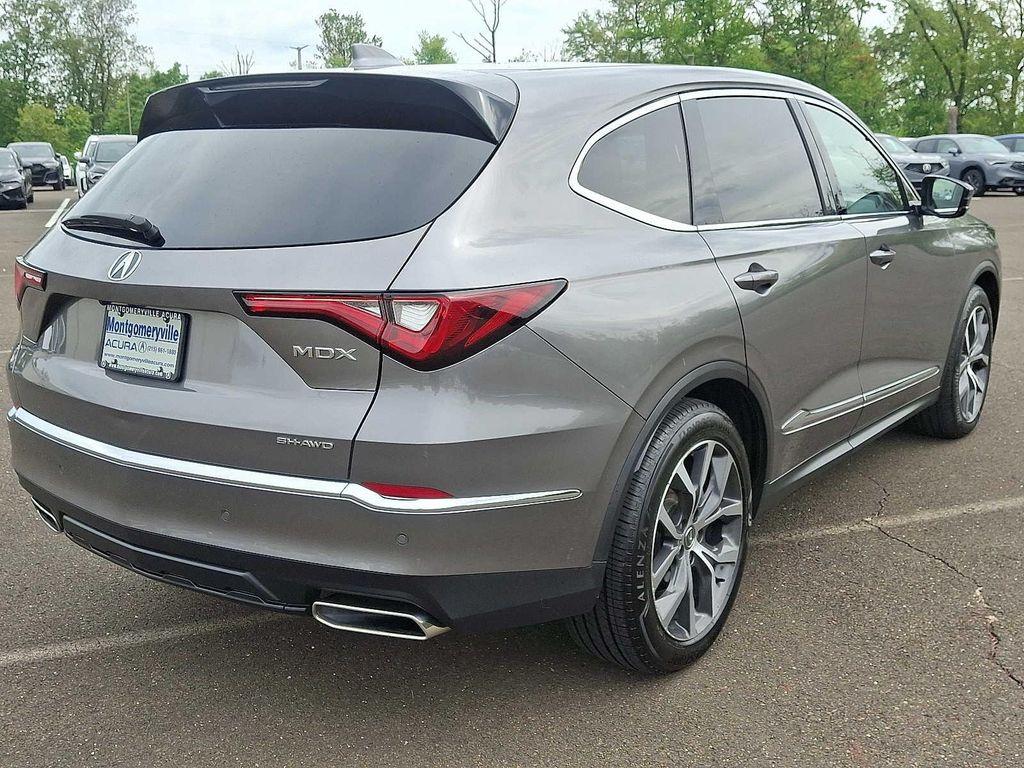 used 2024 Acura MDX car, priced at $48,888