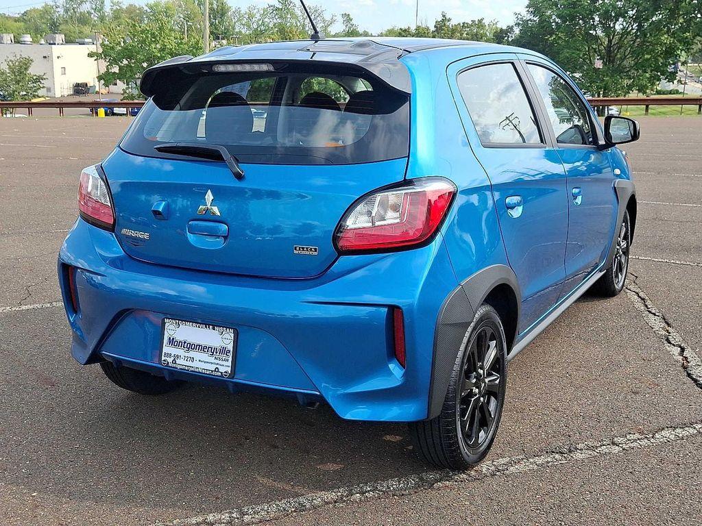 used 2024 Mitsubishi Mirage car, priced at $17,862