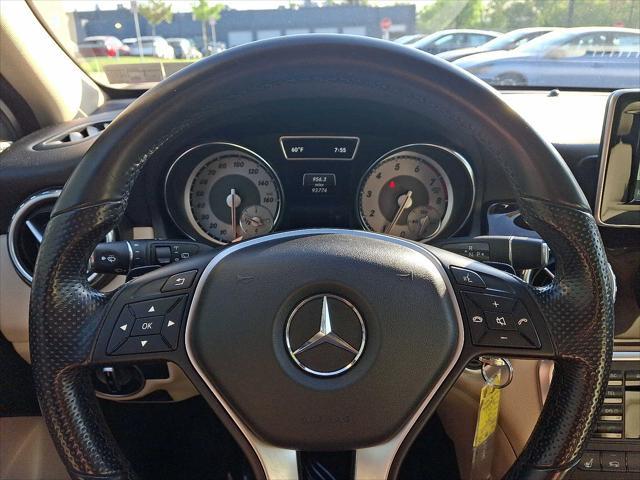 used 2015 Mercedes-Benz GLA-Class car, priced at $12,998
