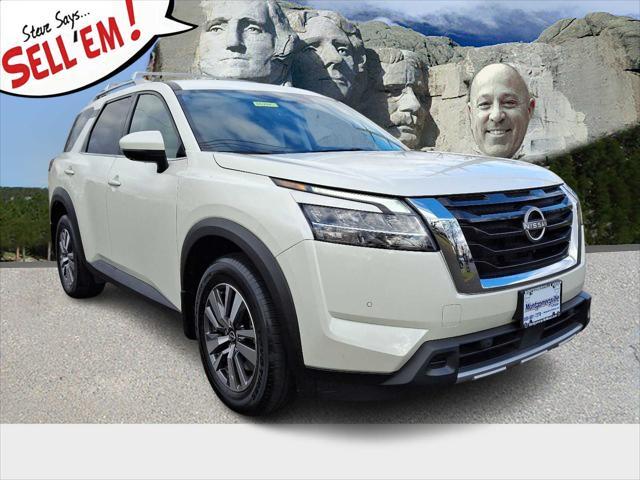 used 2023 Nissan Pathfinder car, priced at $34,998