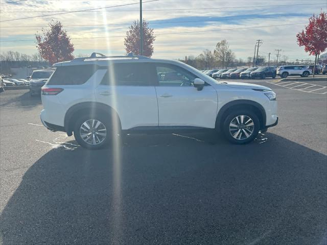 used 2023 Nissan Pathfinder car, priced at $36,994