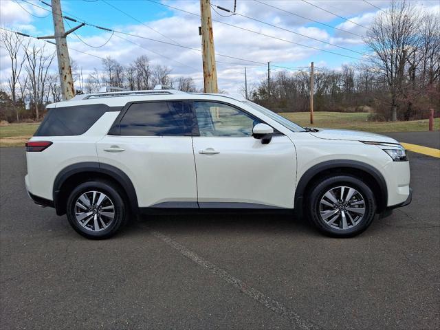 used 2023 Nissan Pathfinder car, priced at $34,998