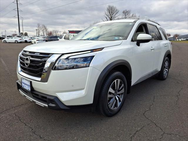 used 2023 Nissan Pathfinder car, priced at $34,998