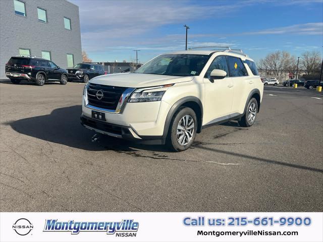 used 2023 Nissan Pathfinder car, priced at $36,994