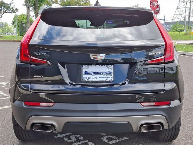 used 2019 Cadillac XT4 car, priced at $22,498