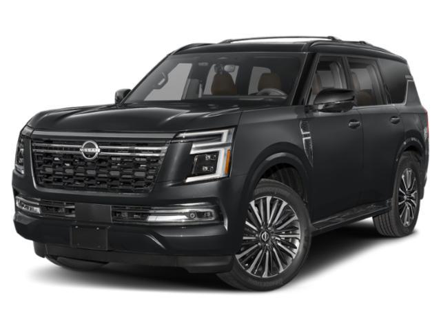 new 2025 Nissan Armada car, priced at $83,200