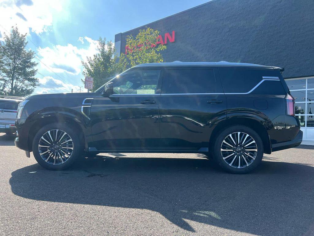 new 2025 Nissan Armada car, priced at $82,700