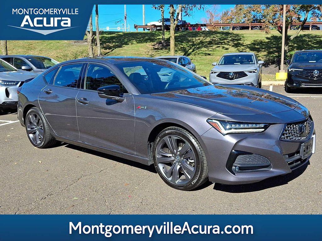 used 2022 Acura TLX car, priced at $39,900