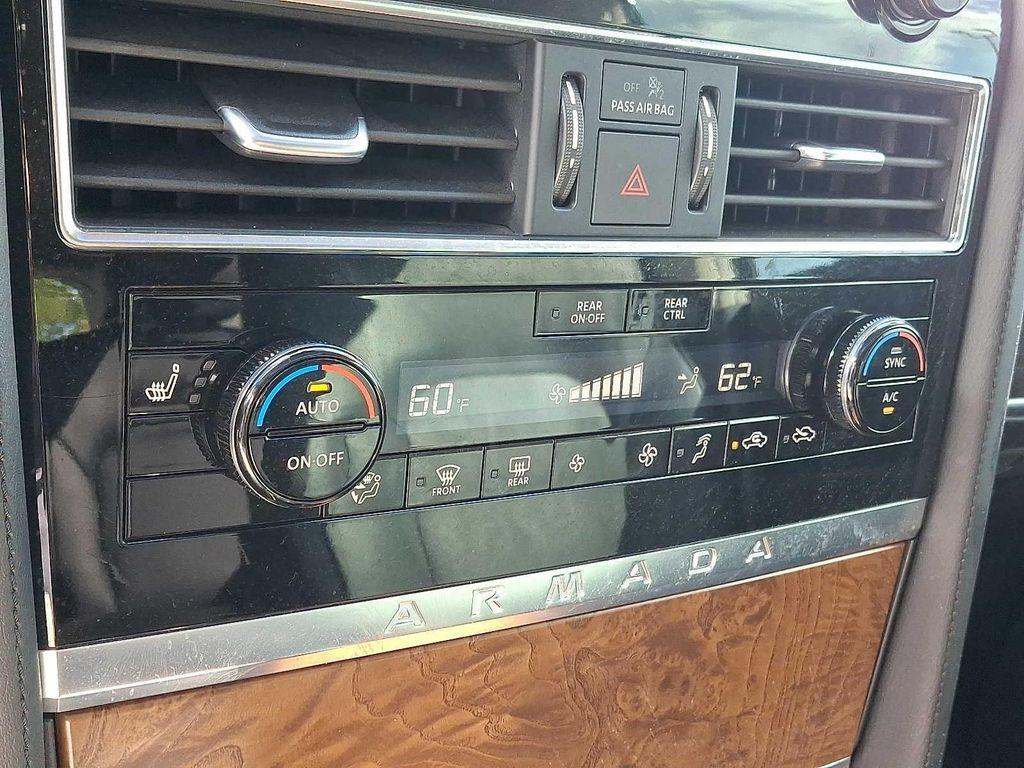 used 2021 Nissan Armada car, priced at $34,568