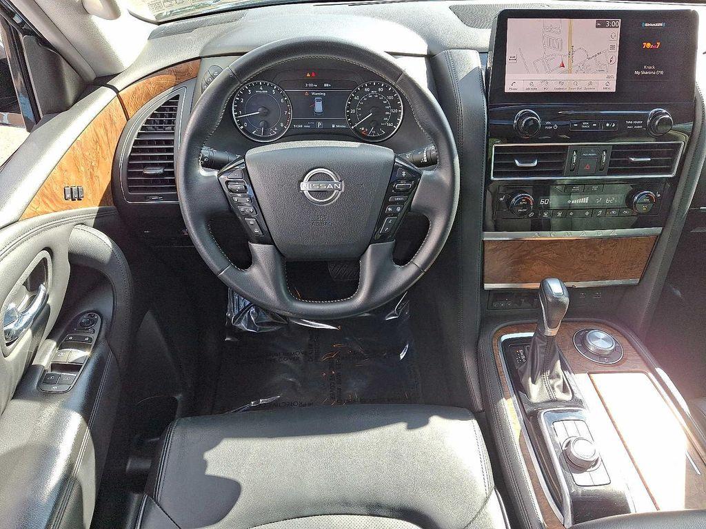 used 2021 Nissan Armada car, priced at $34,568