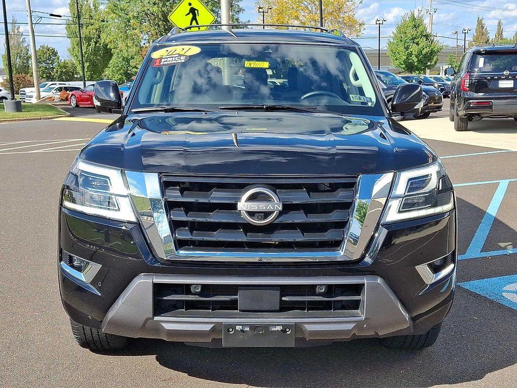 used 2021 Nissan Armada car, priced at $34,568