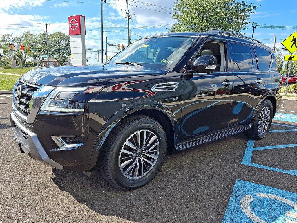 used 2021 Nissan Armada car, priced at $34,568
