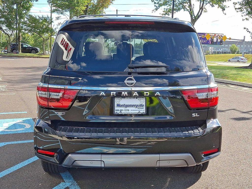 used 2021 Nissan Armada car, priced at $34,568