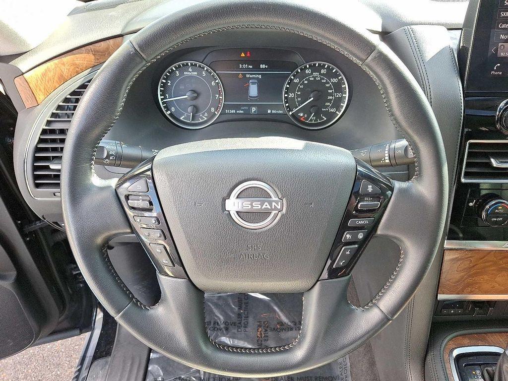 used 2021 Nissan Armada car, priced at $34,568