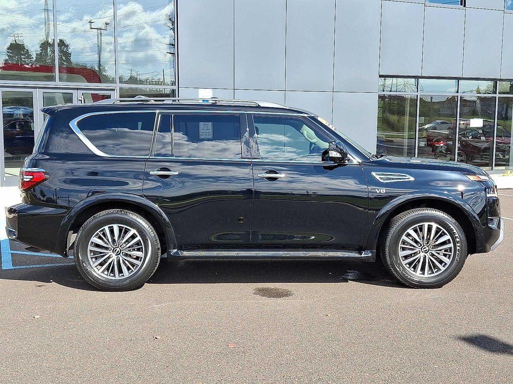 used 2021 Nissan Armada car, priced at $34,568
