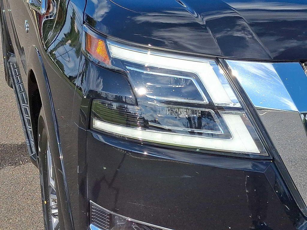 used 2021 Nissan Armada car, priced at $34,568