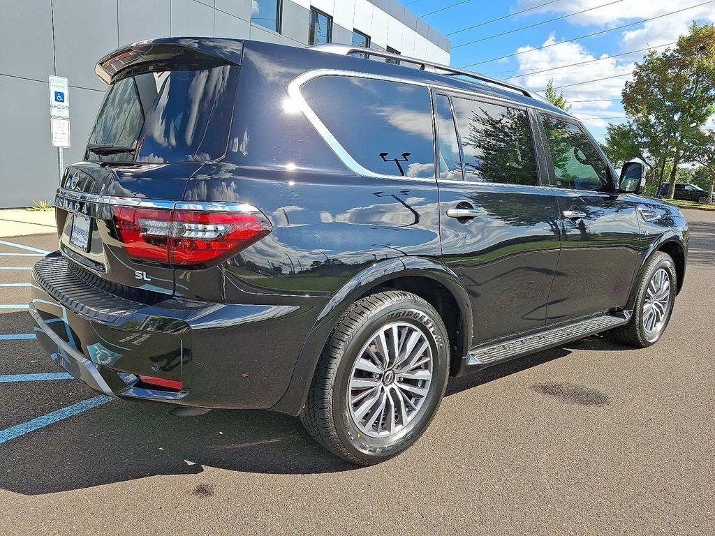 used 2021 Nissan Armada car, priced at $34,568