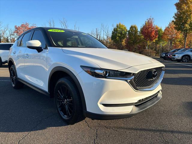 used 2018 Mazda CX-5 car, priced at $22,587