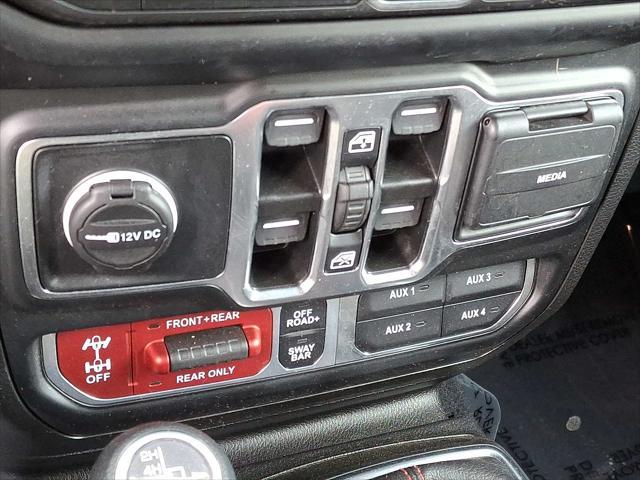 used 2023 Jeep Wrangler car, priced at $40,895