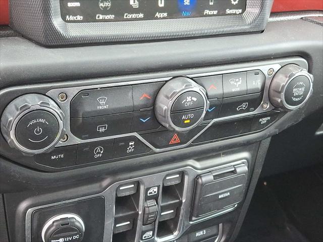used 2023 Jeep Wrangler car, priced at $40,895