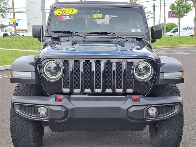 used 2023 Jeep Wrangler car, priced at $40,895