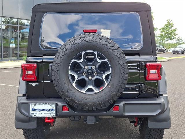 used 2023 Jeep Wrangler car, priced at $40,895