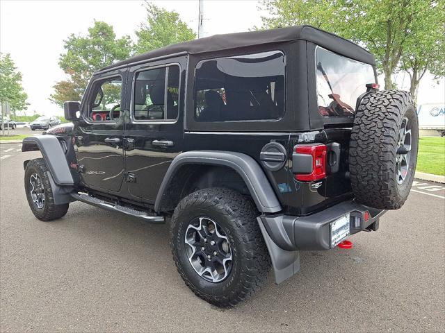 used 2023 Jeep Wrangler car, priced at $40,895