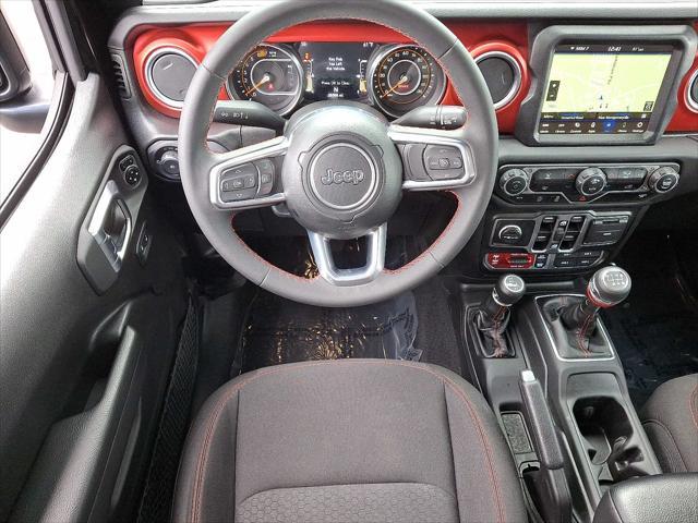 used 2023 Jeep Wrangler car, priced at $40,895