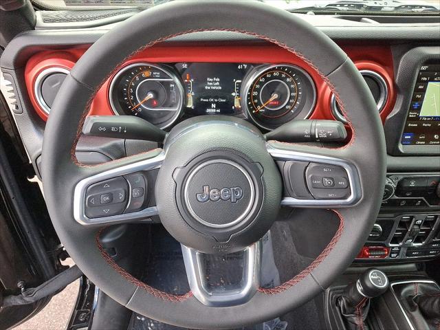 used 2023 Jeep Wrangler car, priced at $40,895