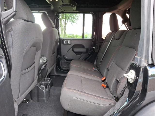 used 2023 Jeep Wrangler car, priced at $40,895