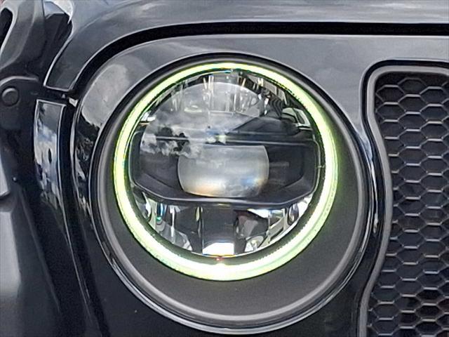 used 2023 Jeep Wrangler car, priced at $40,895